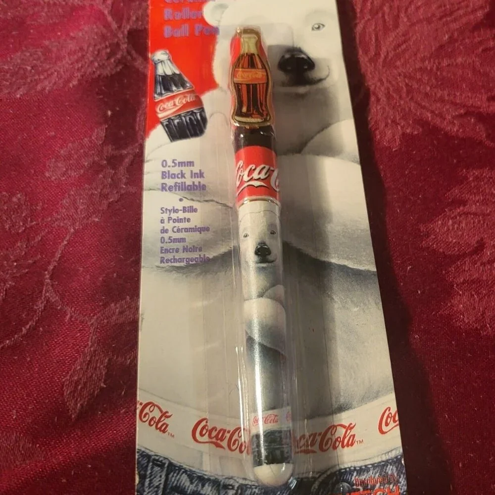 Vintage 90's Coca Cola Collectors Bundle, Set of Eight Items!